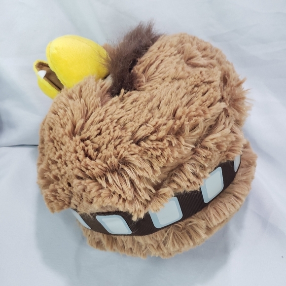 Angry Birds Chewbacca Plush Stuffed Toy 10 Inch 2012 Commonwealth Embroidered - Picture 4 of 9